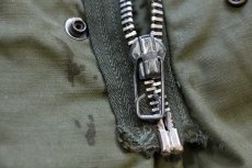 画像6: 70s 米軍 U.S.ARMY M-65 フィールドジャケット 2nd オリーブグリーン M-L (6)