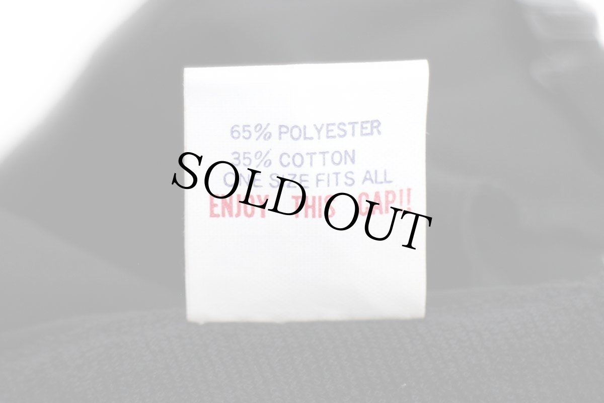 画像7: デッドストック★90s SHUR-LOK ROLL UP TARP Wahpeton Canvas Co.SD,Inc キャップ 黒 (7)