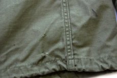 画像8: 70s 米軍 U.S.ARMY M-65 フィールドジャケット 2nd オリーブグリーン M-L (8)