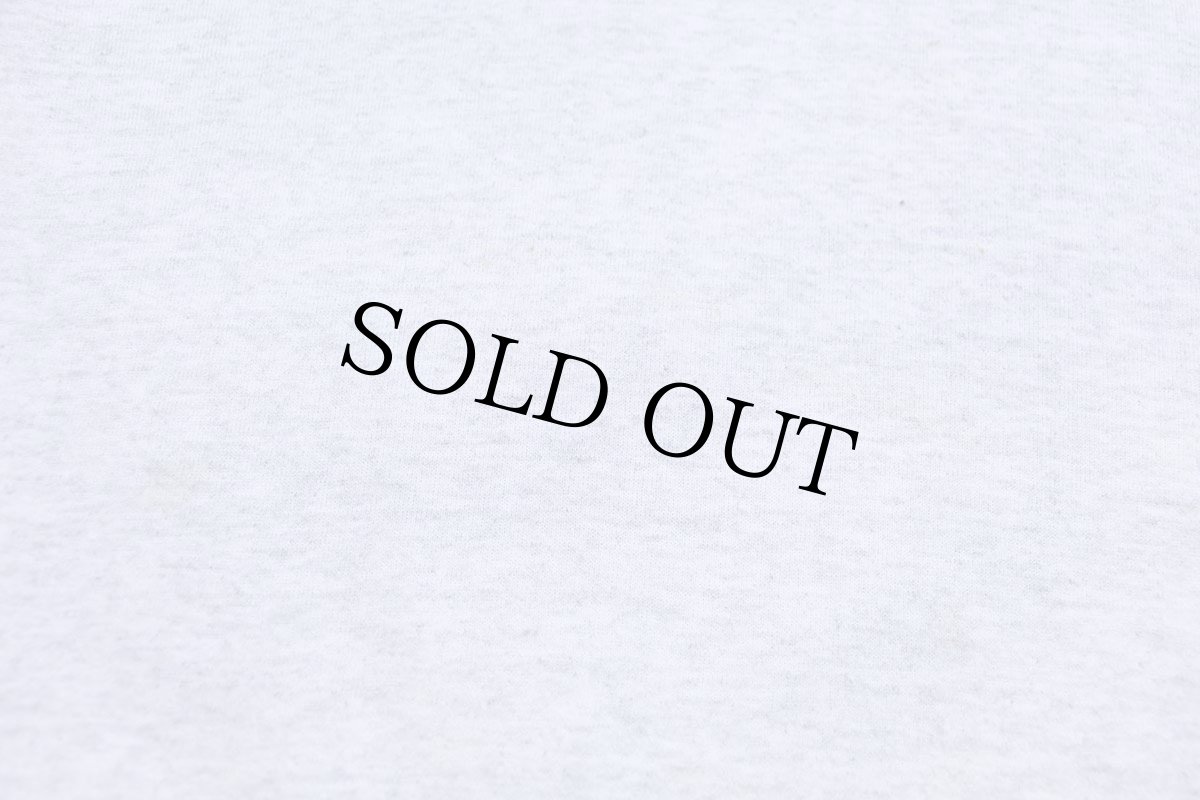 画像6: 90s USA製 RUSSELLラッセル 無地 前V スウェット 杢ライトグレー L★ブランク (6)