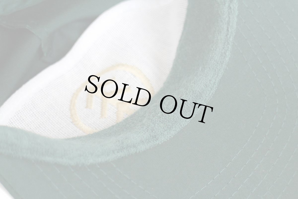 画像9: デッドストック★90s Boise Cascade ロゴ刺繍 キャップ 緑 (9)