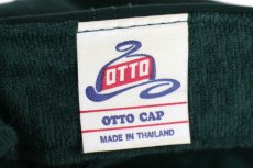 画像6: デッドストック★90s Boise Cascade ロゴ刺繍 キャップ 緑 (6)