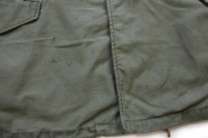画像7: 70s 米軍 U.S.ARMY M-65 フィールドジャケット 2nd オリーブグリーン M-L (7)