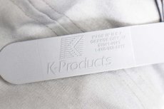 画像6: デッドストック★80s USA製 BRONATE 刺繍 キャップ グレー (6)