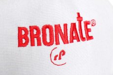 画像5: デッドストック★80s USA製 BRONATE 刺繍 キャップ グレー (5)