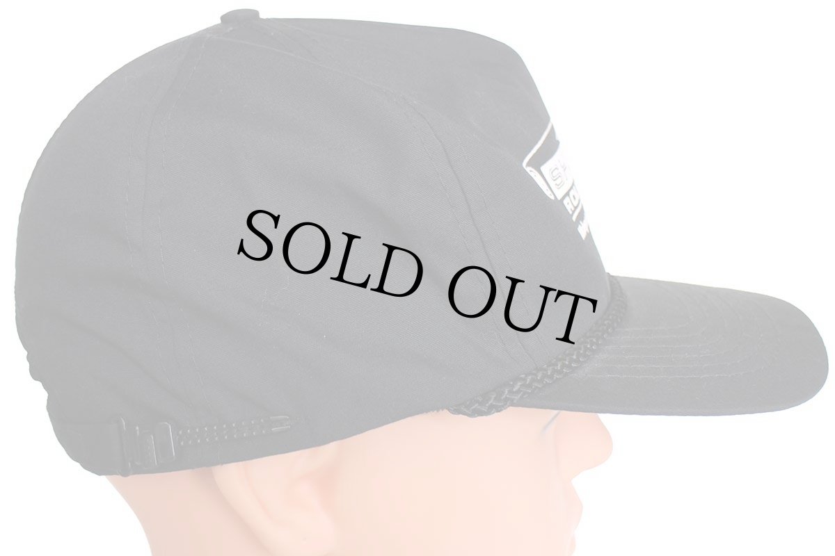 画像3: デッドストック★90s SHUR-LOK ROLL UP TARP Wahpeton Canvas Co.SD,Inc キャップ 黒 (3)