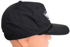 画像3: デッドストック★90s SHUR-LOK ROLL UP TARP Wahpeton Canvas Co.SD,Inc キャップ 黒 (3)