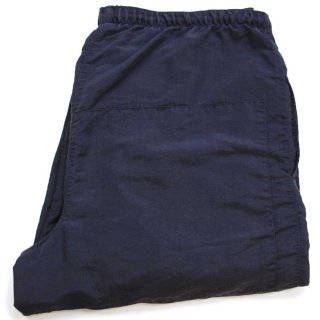 米空軍 USAF PTU トレーニング ナイロンパンツ (XL/R) 00s 米軍 U.S.AIR FORCE PTU トレーニング ナイロンパンツ 紺 XL