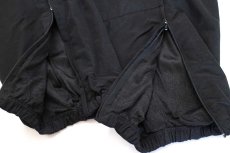 画像8: 00s 米軍 U.S.ARMY PFU トレーニング ナイロンパンツ 黒★101 IPFU (8)