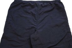 画像5: 00s 米軍 U.S.ARMY PFU トレーニング ナイロンパンツ 黒 XL/L★103 IPFU (5)