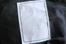 画像7: 15 米軍 U.S.ARMY ロゴ刺繍 APFU トレーニング ナイロンパンツ 黒 M/R★93 IPFU (7)