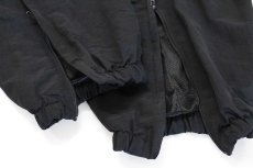 画像8: 00s 米軍 U.S.ARMY PFU トレーニング ナイロンパンツ 黒 L/S★102 IPFU (8)