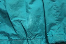 画像7: 90s USA製 L.L.Bean STOWAWAY RAINWEAR GORE-TEXゴアテックス ナイロンパーカー 薄緑 XL (7)