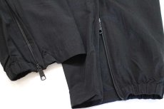画像8: 15 米軍 U.S.ARMY ロゴ刺繍 APFU トレーニング ナイロンパンツ 黒 XL/R★95 IPFU (8)