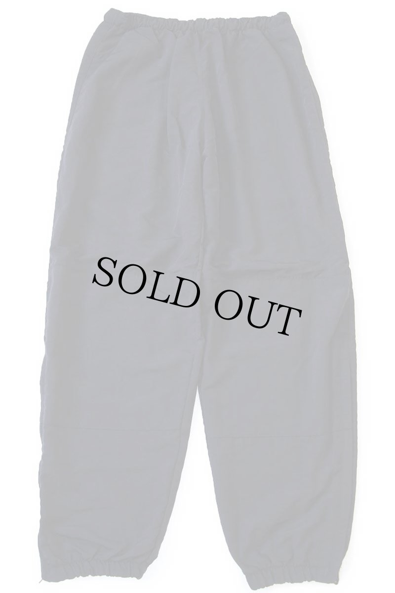 画像2: 00s 米軍 U.S.ARMY IPFU トレーニング ナイロンパンツ 黒 S/S★96 PFU (2)