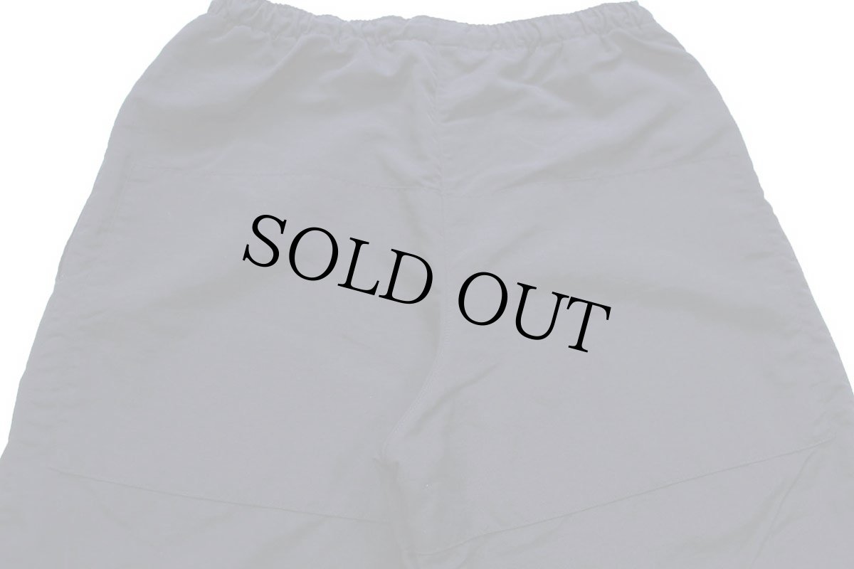 画像5: 00s 米軍 U.S.ARMY IPFU トレーニング ナイロンパンツ 黒 S/S★96 PFU (5)