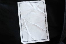 画像7: 15 米軍 U.S.ARMY ロゴ刺繍 APFU トレーニング ナイロンパンツ 黒 L/R★94 IPFU (7)
