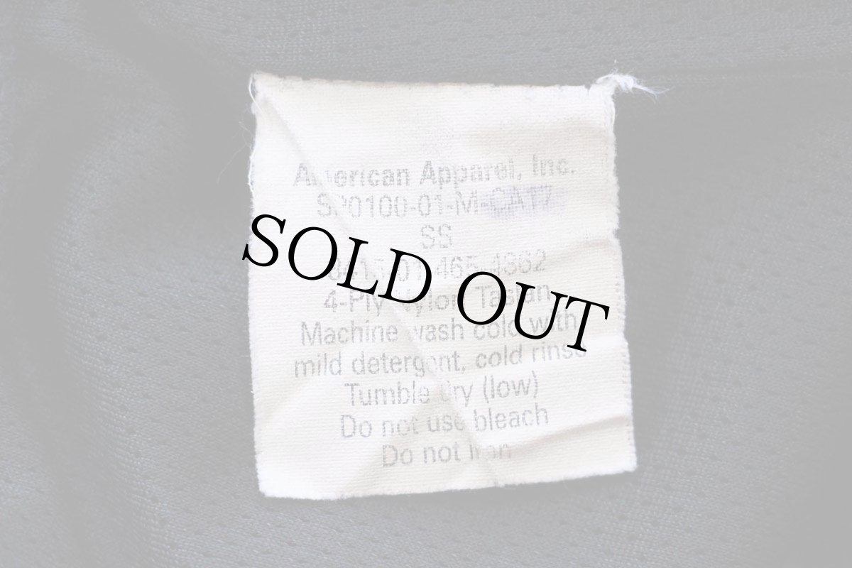 画像6: 00s 米軍 U.S.ARMY PFU トレーニング ナイロンパンツ 黒 SS★97 IPFU (6)