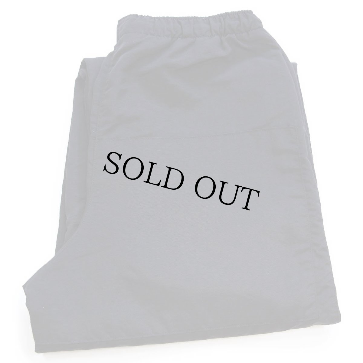 画像1: 00s 米軍 U.S.ARMY IPFU トレーニング ナイロンパンツ 黒 S/S★96 PFU (1)