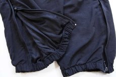 画像7: 00s 米軍 U.S.ARMY PFU トレーニング ナイロンパンツ 黒 XL/L★103 IPFU (7)