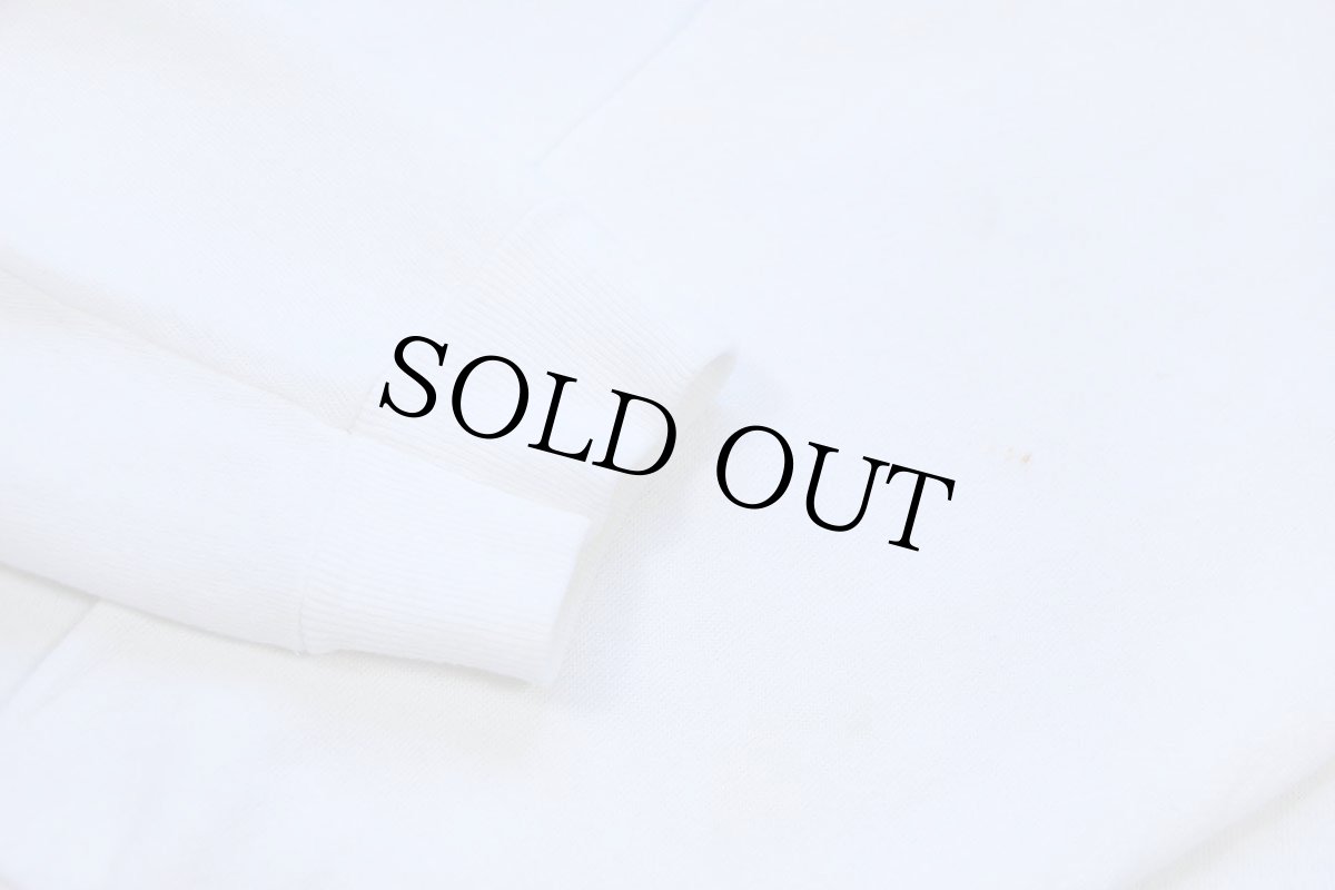 画像5: 70s USA製 RUSSELLラッセル ALABAMA スウェットパーカー 白 XL★フーディー (5)