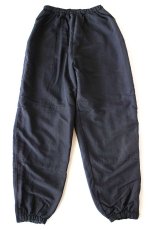 画像2: 90s 米軍 U.S.ARMY PFU トレーニング ナイロンパンツ 黒 XLR★104 IPFU (2)