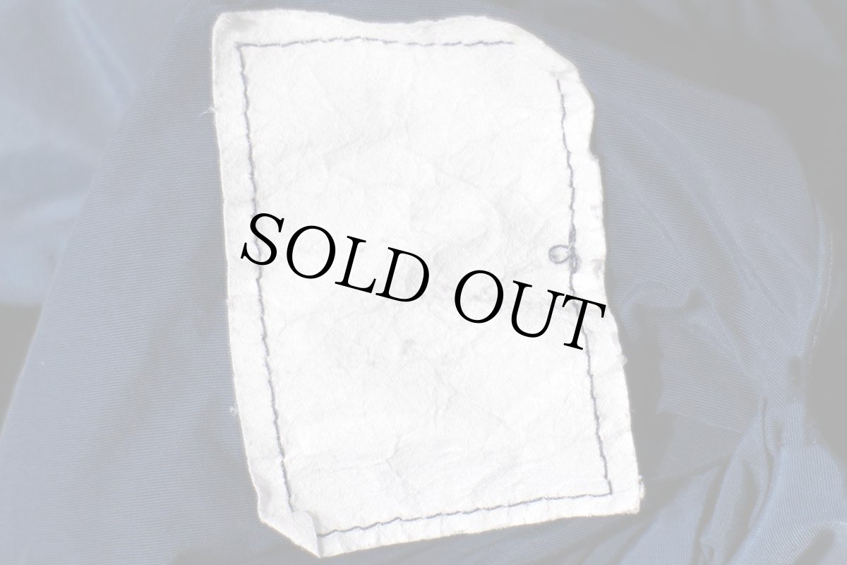 画像7: 00s 米軍 U.S.AIR FORCE PTU トレーニング ナイロンパンツ 紺 M/L★61 IPFU (7)