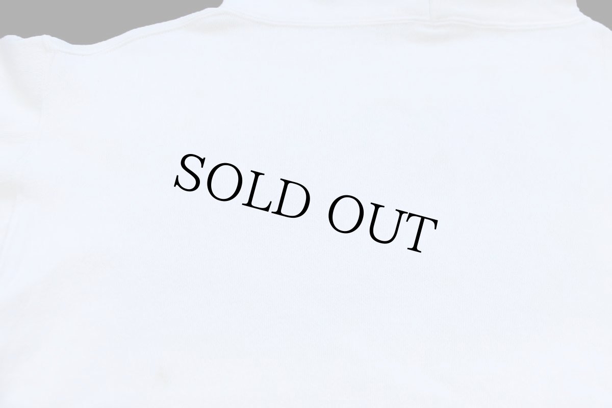 画像6: 70s USA製 RUSSELLラッセル ALABAMA スウェットパーカー 白 XL★フーディー (6)