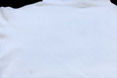 画像6: 70s USA製 RUSSELLラッセル ALABAMA スウェットパーカー 白 XL★フーディー (6)