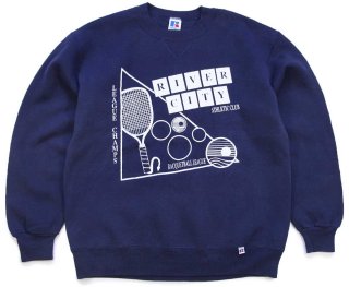 AP STUDIO】U.S. NAVY プリント スウェット ブルー 希少【AP STUDIO