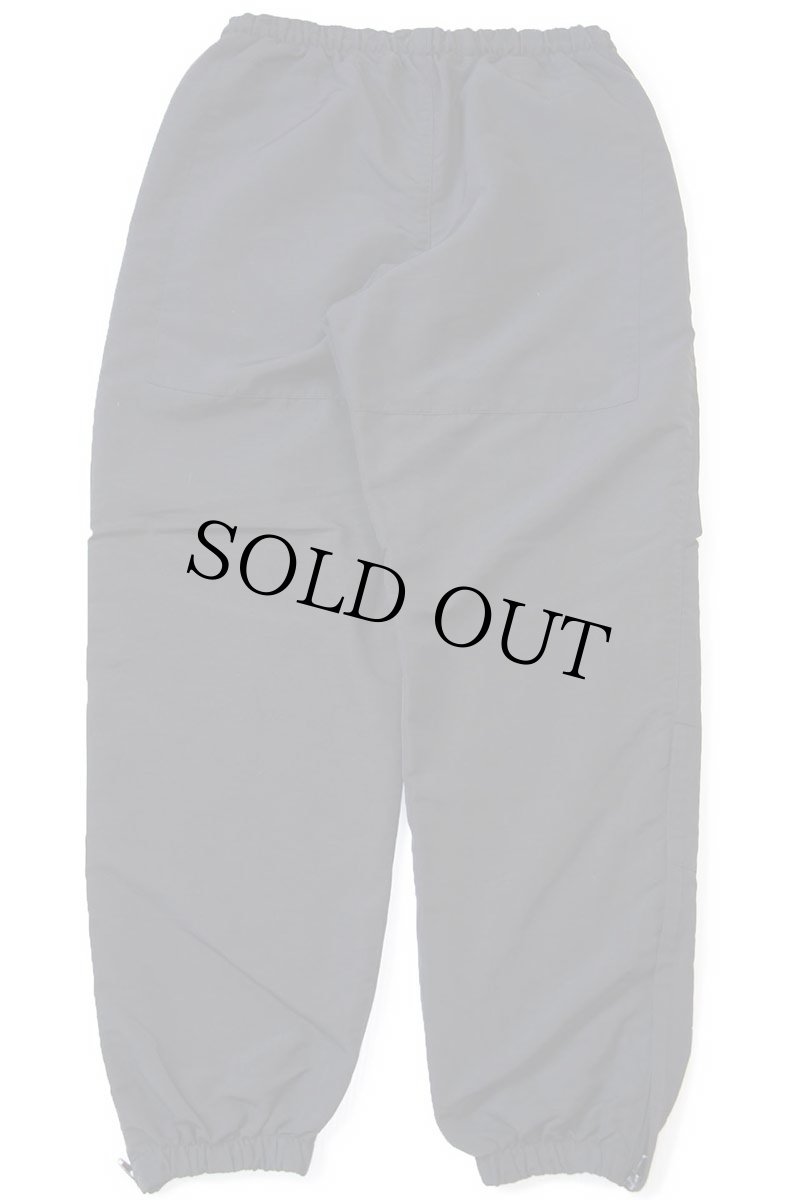 画像3: 00s 米軍 U.S.ARMY PFU トレーニング ナイロンパンツ 黒 SS★97 IPFU (3)