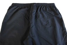 画像5: 15 米軍 U.S.ARMY ロゴ刺繍 APFU トレーニング ナイロンパンツ 黒 XL/R★95 IPFU (5)