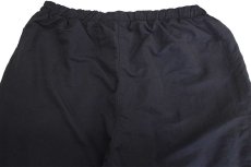 画像5: 90s 米軍 U.S.ARMY PFU トレーニング ナイロンパンツ 黒 XLR★104 IPFU (5)