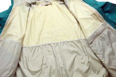 画像5: 90s USA製 L.L.Bean STOWAWAY RAINWEAR GORE-TEXゴアテックス ナイロンパーカー 薄緑 XL (5)