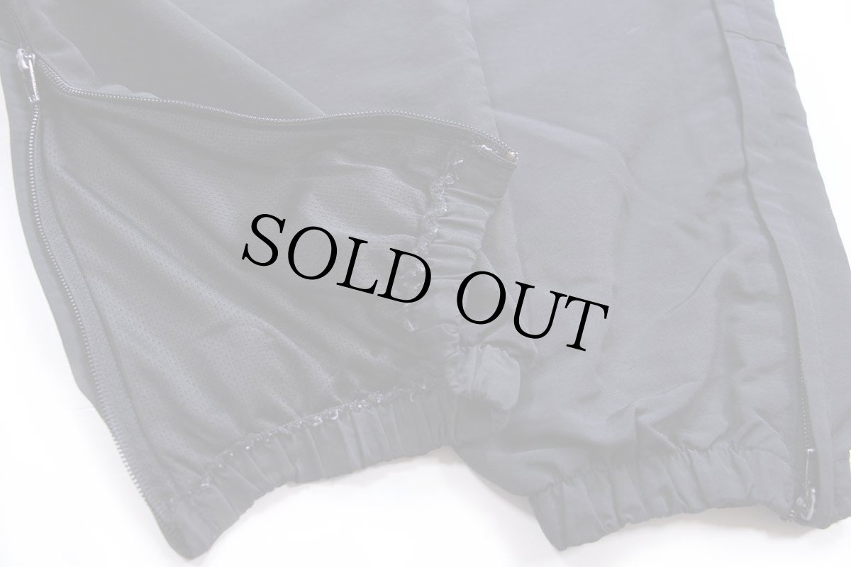 画像7: 00s 米軍 U.S.ARMY PFU トレーニング ナイロンパンツ 黒 SS★97 IPFU (7)