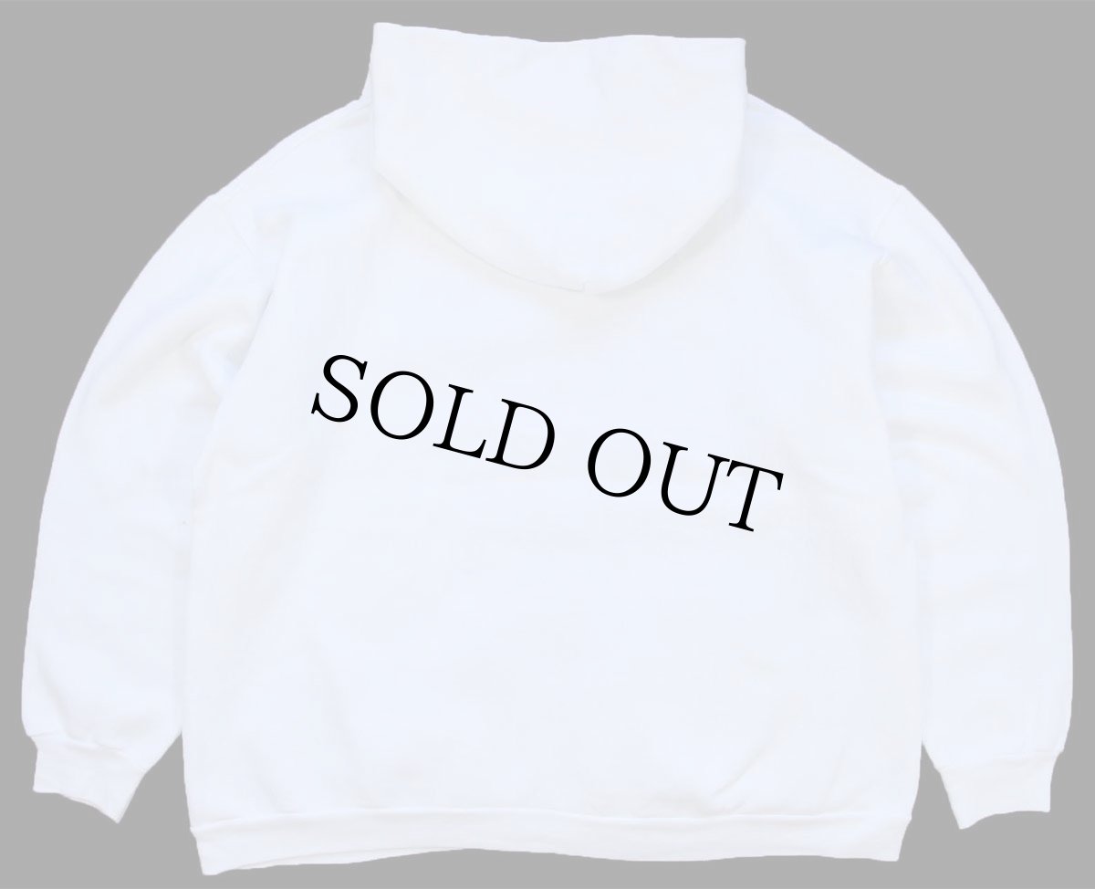 画像2: 70s USA製 RUSSELLラッセル ALABAMA スウェットパーカー 白 XL★フーディー (2)