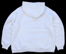 画像2: 70s USA製 RUSSELLラッセル ALABAMA スウェットパーカー 白 XL★フーディー (2)