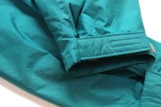 画像8: 90s USA製 L.L.Bean STOWAWAY RAINWEAR GORE-TEXゴアテックス ナイロンパーカー 薄緑 XL (8)