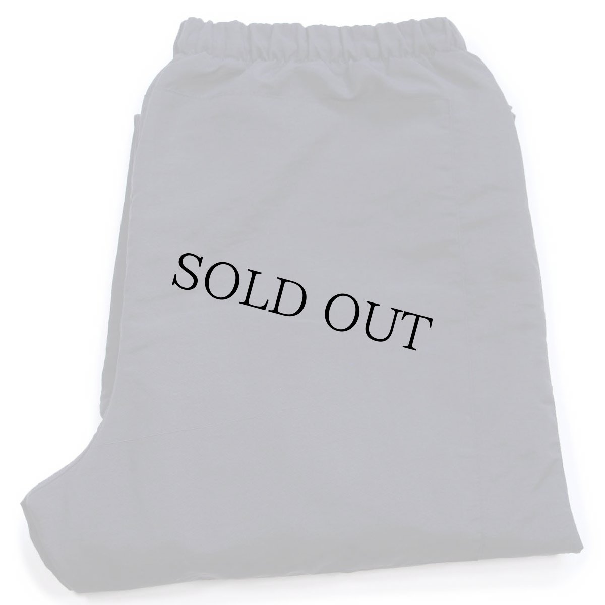 画像1: 00s 米軍 U.S.ARMY PFU トレーニング ナイロンパンツ 黒 SS★97 IPFU (1)