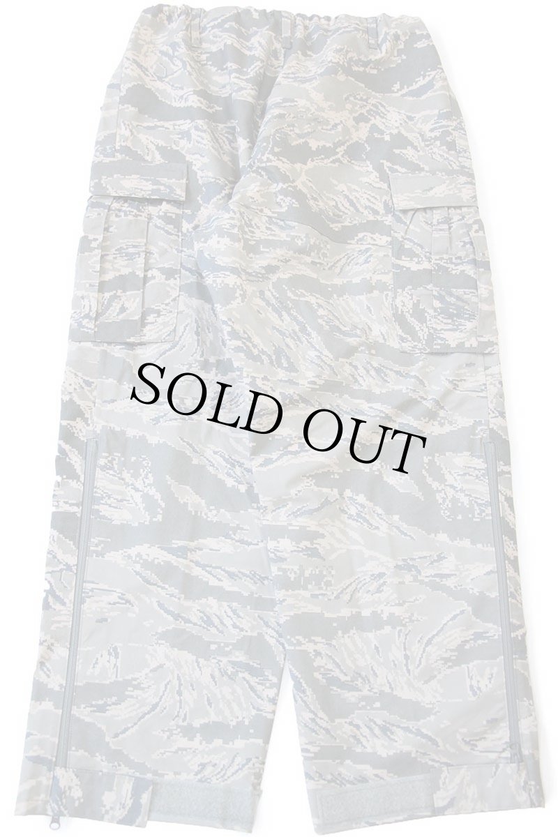 画像3: デッドストック★00s 米軍 USAF APECS ABU デジタル タイガーカモ GORE-TEXゴアテックス ナイロン カーゴ オーバーパンツ XL-R★02 (3)