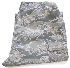 画像1: デッドストック★00s 米軍 USAF APECS ABU デジタル タイガーカモ GORE-TEXゴアテックス ナイロン カーゴ オーバーパンツ XL-R★02 (1)
