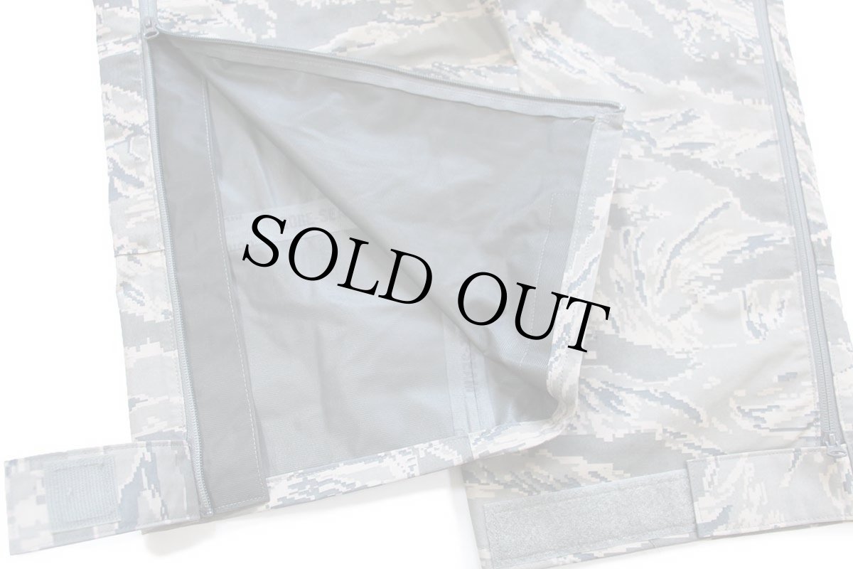 画像7: デッドストック★00s 米軍 USAF APECS ABU デジタル タイガーカモ GORE-TEXゴアテックス ナイロン カーゴ オーバーパンツ XL-R★02 (7)