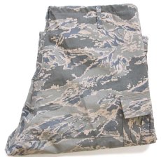 画像1: デッドストック★00s 米軍 USAF APECS ABU デジタル タイガーカモ GORE-TEXゴアテックス ナイロン カーゴ オーバーパンツ XL-R★03 (1)