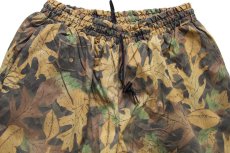 画像4: 90s USA製 Gander Mountain KELLY COUPER TRU-LEAF CAMOUFLAGE リーフカモ ナイロン レインパンツ M-L (4)