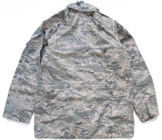 画像2: デッドストック★00s 米軍 USAF APECS ABU デジタル タイガーカモ GORE-TEX ゴアテックスパーカー S-R★01 (2)