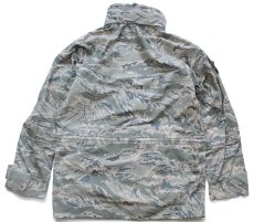 画像2: デッドストック★00s 米軍 USAF APECS ABU デジタル タイガーカモ GORE-TEX ゴアテックスパーカー S-R★07 (2)