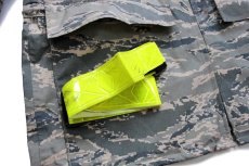 画像6: 00s USA製 米軍 USAF APECS ABU デジタル タイガーカモ GORE-TEX ゴアテックスパーカー リフレクション べルト付き M/R (6)
