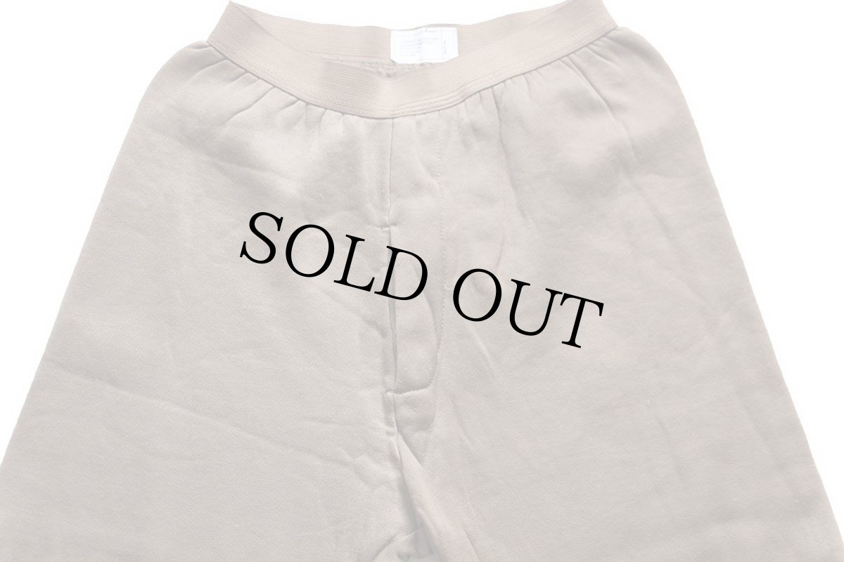 画像4: 00s 米軍 ドロワーズ インナーパンツ コヨーテブラウン M (4)