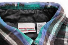 画像5: 90s FIELD&STREAM チェック コットン フランネルシャツ XL-T (5)