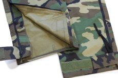 画像7: 90s 米軍 U.S.ARMY ECWCS GEN1 ウッドランドカモ GORE-TEXゴアテックス ナイロン オーバーパンツ L-R (7)